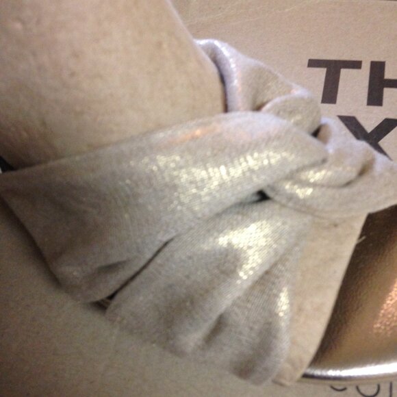 Clarks Margee Beth Wedge Sandal in Natural 9W NWT (Note on Color) - Picture 6 of 9